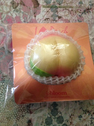 Rare ibloom peach squishy on Storenvy