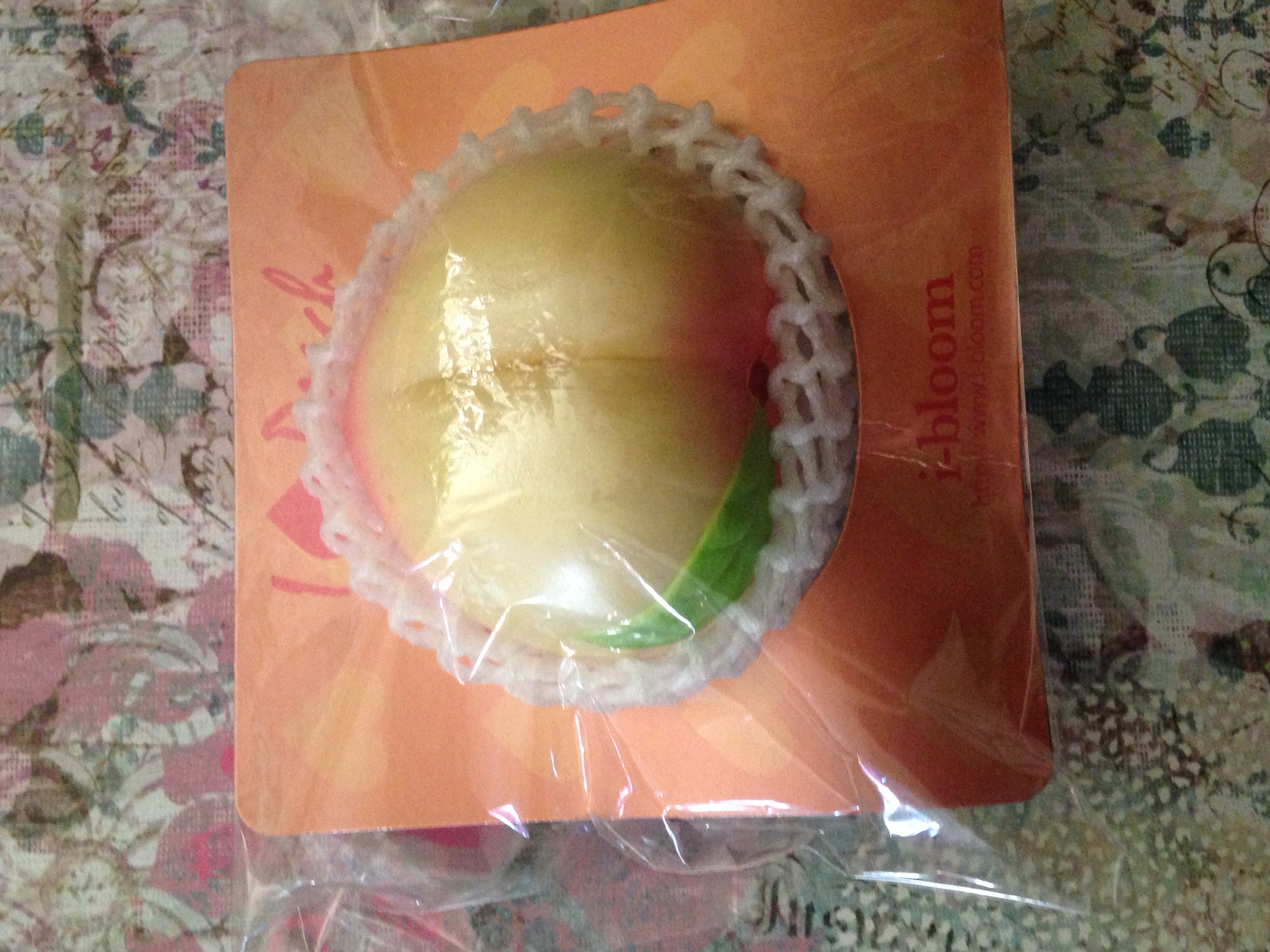 Rare ibloom peach squishy on Storenvy