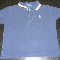 Navy Blue Polo Shirt-Polo Ralph Lauren Size 18 Months