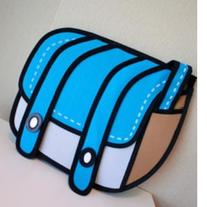 Sideway Anime Backpack BLUE