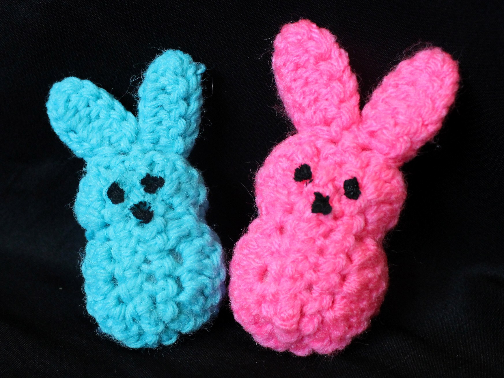 Crochet Marshmallow Bunny Pattern