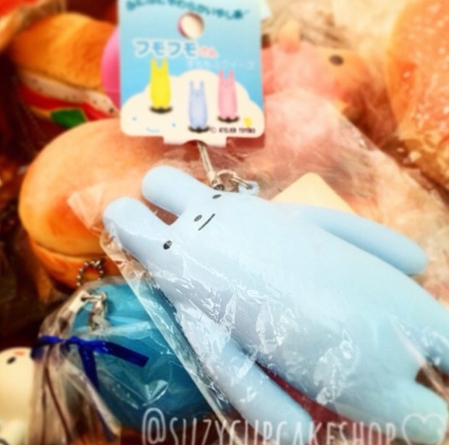 Super rare blue bloopie bunny squishy ? SuzyCupcake ? Online Store Powered by Storenvy