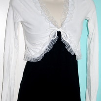 White Shrug