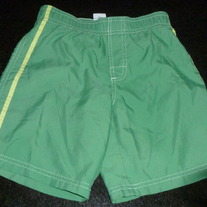 Green Swim Trunks-Baby Gap Size 4