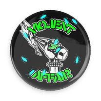 Violent Affair Button