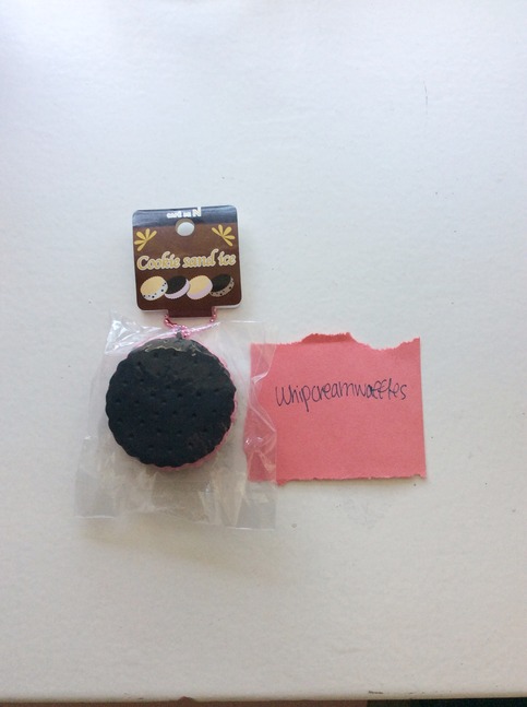 Rare Reproduced Cafe De N Chocolate Strawberry Ice Cream Sandwich Squishy on Storenvy
