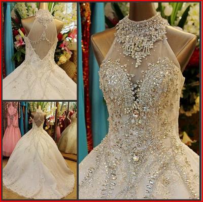 Swarovski Luxury Wedding Dresses Gorgeous