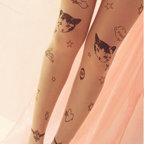 BLACK CAT STOCKINGS