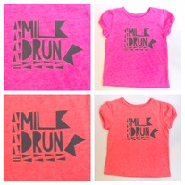 NEON MILK DRUNK Toddler Top | FREE Standard Shipping