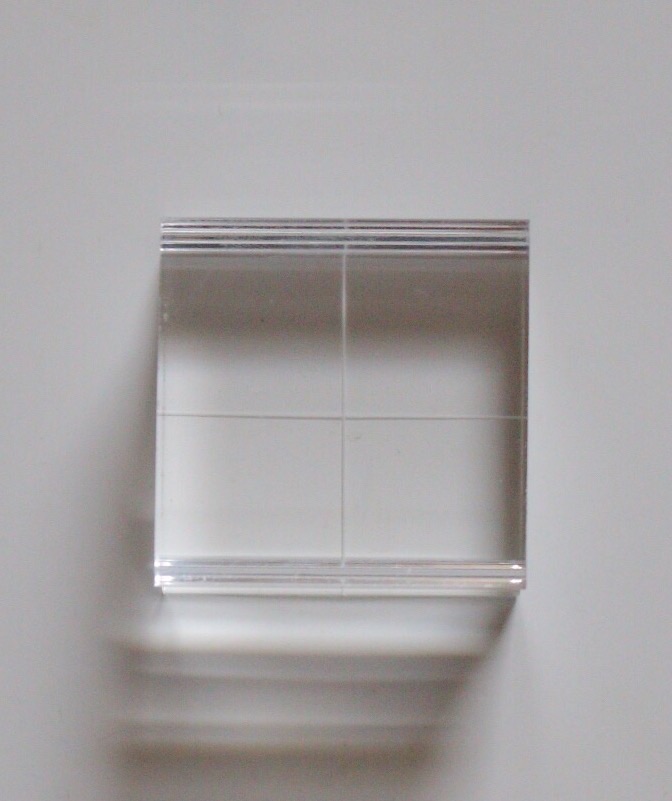 Clear acrylic block 1 inch on Storenvy