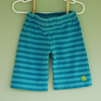 Bermuda Shorts 3T- Blue Stripes