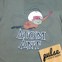 Atom Ant Gray Unisex T-Shirt