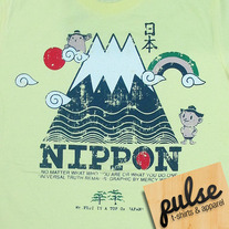 Nippon Light Yellow Unisex T-Shirt