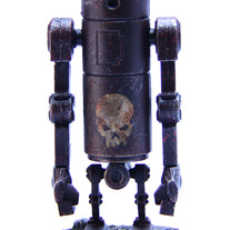3A Heavy Metal Death Skull mini Bertie