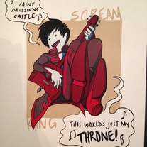 Fanart Print - Marshall Lee 8x11