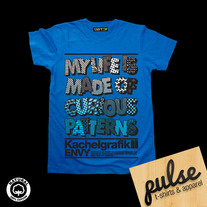 Curious Patterns 100% Cotton