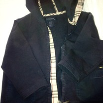 Burberry jacket kids/baby