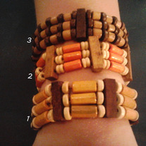 Chinese boxwood bracelet