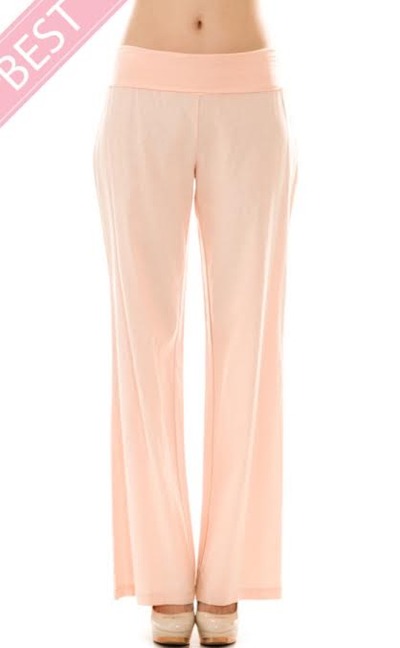 Taupe Linen Palazzo Pants Â· the pink tulip Â· Online Store Powered by Storenvy