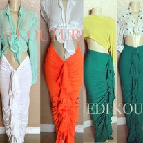 THE NEW DRAWSTRING MULTI WEAR SKIRTS
