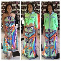 Tribal Maxi/Midi