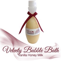 Vanilla Honey Milk Bubble Bath