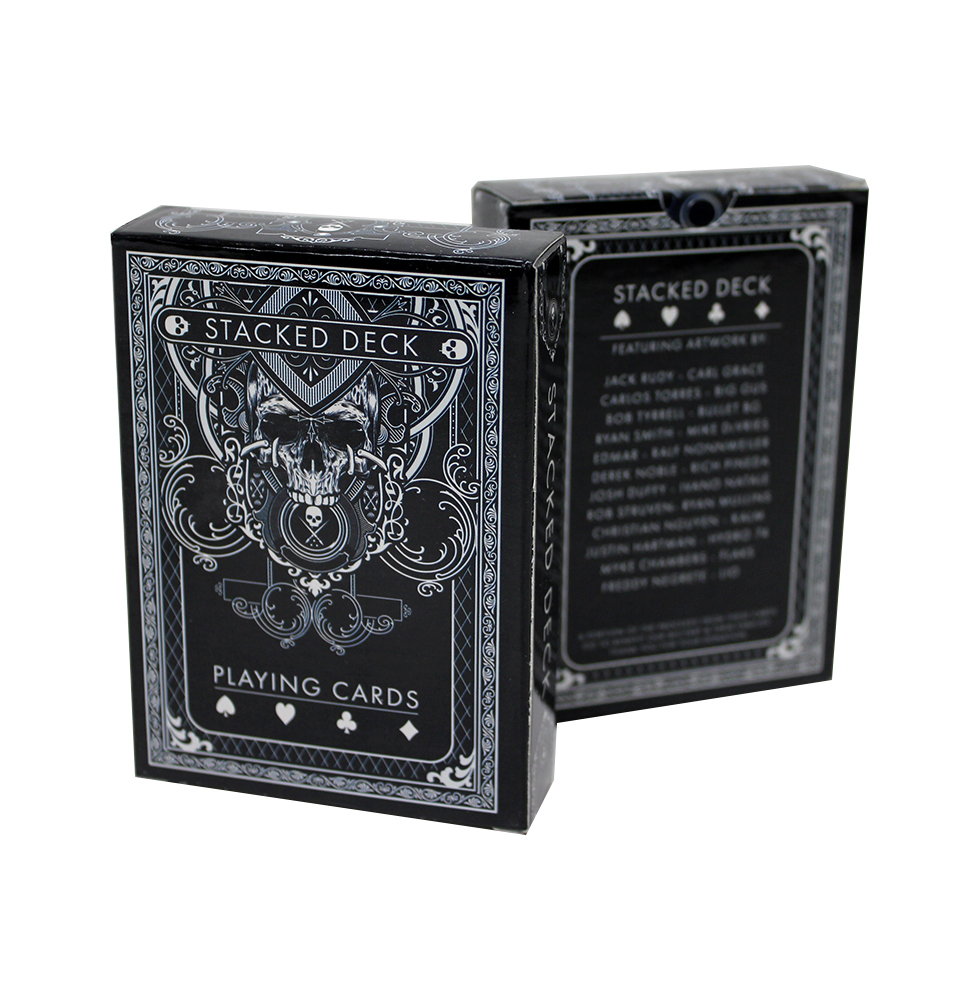 Stacked Deck 2014 Playing Cards · Kalm1 · Online Store Powered by Storenvy