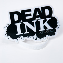 Dead Ink Die Cut Logo Sticker