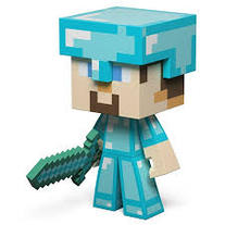 Minecraft Steve (Diamond Version)