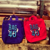 "This Bag Fed 40"