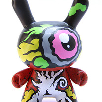 Zueye Tree Top Pink 3" Kidrobot Dunny
