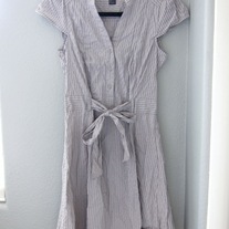 Striped H&M Shirtdress