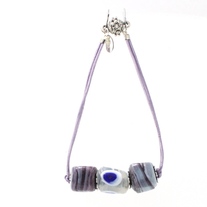 Clearly Violet Bracelet