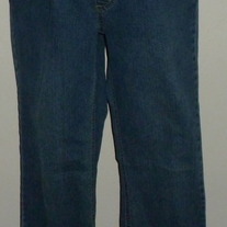 Denim Jeans-Belly by Design Size Medium  04276