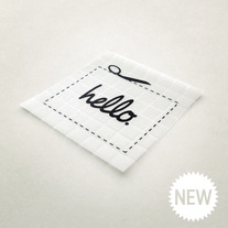 Hello Decal