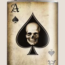 Ace of Spades Flask