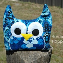 Kona - Extra Large Ouchie Owl