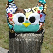 Flower - Extra Large Ouchie Owl