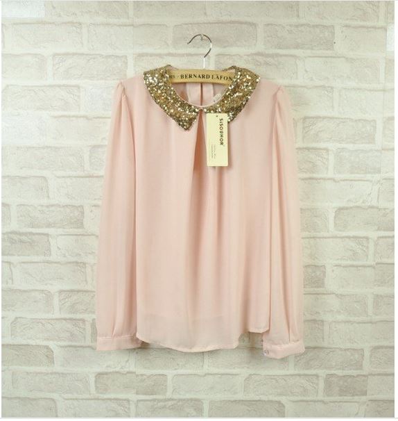 Elegant Sheer Tops Chiffon Blouse,Freeshipping Wordwide · Daisy Dress For Less · Online Store
