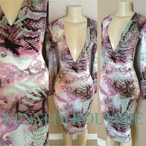 "KARMA PIE" MIDI PENCIL DRESS 