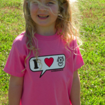 I LOVE MAD COW (PINK)