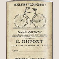 Bicyclette Flask