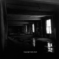Abandoned Building, Holga BW