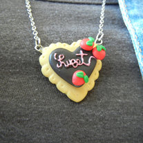 Sweets Heart Necklace