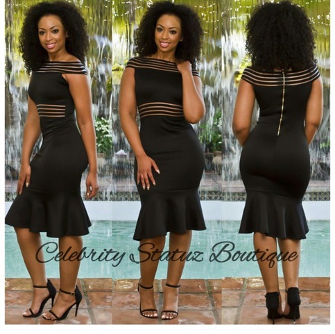 Celebrity Statuz Boutique | 50 Shades Dress | Online Store Powered by