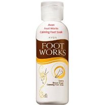 Foot Works Vanilla & Brown Sugar Calming Foot Soak
