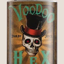 Voodoo Hex Flask