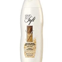SKIN SO SOFT Mineral Gems Glamorous Gold Body Scrub 