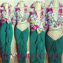 ISLAND CUSTOM MADE BUTTON UP