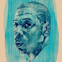 Jay-Z - Blue - 11 x 17